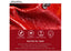 Cutest Genuine Leather Burgundy Mini Purse Wallet bags WAAMII   