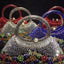 Dazzling Rhinestone Hollow Out Crystal Pearl Beaded Top Handle Clutch - - Luxury bags by WAAMII