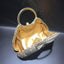 Dazzling Rhinestone Hollow Out Crystal Pearl Beaded Top Handle Clutch - - Luxury bags by WAAMII