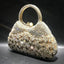 Dazzling Rhinestone Hollow Out Crystal Pearl Beaded Top Handle Clutch - - Luxury bags by WAAMII