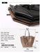 Designer Bag Knot Tie Large Leather Tote bags WAAMII   