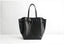 Designer Bag Knot Tie Large Leather Tote bags WAAMII black 26cm 