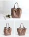 Designer Bag Knot Tie Large Leather Tote bags WAAMII   