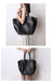 Designer Bag Knot Tie Large Leather Tote bags WAAMII   