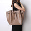 Designer Bag Knot Tie Large Leather Tote bags WAAMII   
