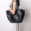 Designer Bag Knot Tie Large Leather Tote bags WAAMII   
