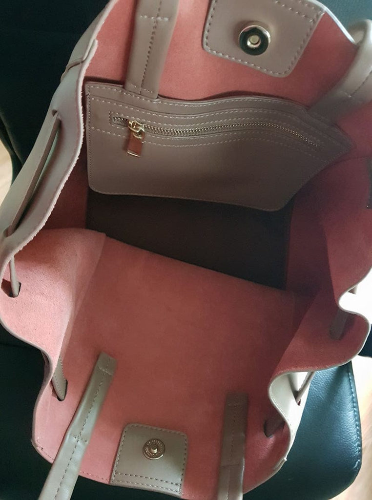 Designer Bag Knot Tie Large Leather Tote bags WAAMII   