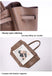 Designer Bag Knot Tie Large Leather Tote bags WAAMII   