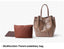 Designer Bag Knot Tie Large Leather Tote bags WAAMII   