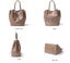 Designer Bag Knot Tie Large Leather Tote bags WAAMII   