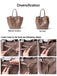 Designer Bag Knot Tie Large Leather Tote bags WAAMII   