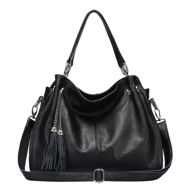 Women's Black Designer Handbags & Wallets