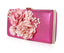 Designer Handmade Flower Pearl Clutch Purse bags WAAMII   