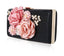 Designer Handmade Flower Pearl Clutch Purse bags WAAMII   