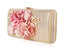 Designer Handmade Flower Pearl Clutch Purse - - Luxury bags by WAAMII
