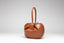 Donna Mini Round Hobo Dumpling Leather Tote bags WAAMII   