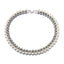 Double Layer  Simulated Pearl Choker Necklace 50CM