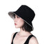 Double-side-wear Fisherman Cap Packable Sun Hat