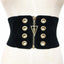 Elastic Patchwork Zipper Wide Belt For Women - Default Title - Luxury Accessories by WAAMII