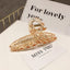 Elegant Solid Color Hair Clip Hairpins Hair Crab Accessories WAAMII CB0401-A  