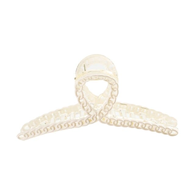 Elegant Solid Color Hair Clip Hairpins Hair Crab Accessories WAAMII 0353-E  