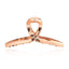 Elegant Solid Color Hair Clip Hairpins Hair Crab Accessories WAAMII 0661-C  