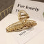 Elegant Solid Color Hair Clip Hairpins Hair Crab Accessories WAAMII CB0401-E  