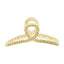 Elegant Solid Color Hair Clip Hairpins Hair Crab Accessories WAAMII 0353-G  