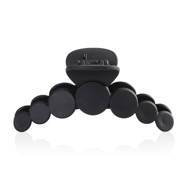 Elegant Solid Color Hair Clip Hairpins Hair Crab Accessories WAAMII CD1096-E  