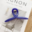Elegant Solid Color Hair Clip Hairpins Hair Crab Accessories WAAMII   