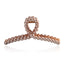 Elegant Solid Color Hair Clip Hairpins Hair Crab Accessories WAAMII B  