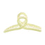 Elegant Solid Color Hair Clip Hairpins Hair Crab Accessories WAAMII 0353-B  