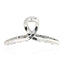 Elegant Solid Color Hair Clip Hairpins Hair Crab Accessories WAAMII A  