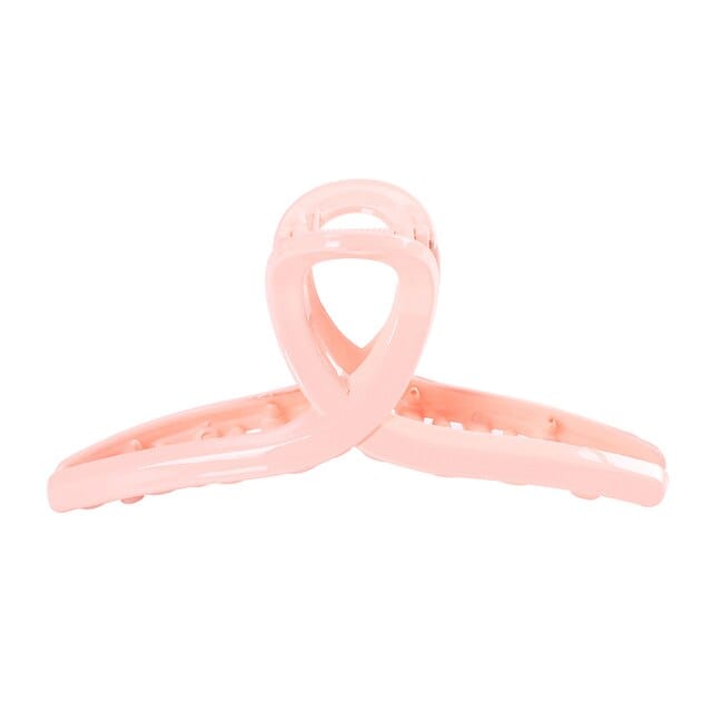 Elegant Solid Color Hair Clip Hairpins Hair Crab Accessories WAAMII CB0367-B  