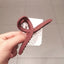 Elegant Solid Color Hair Clip Hairpins Hair Crab Accessories WAAMII CB0359-J  