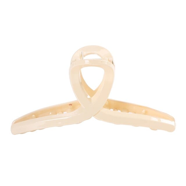 Elegant Solid Color Hair Clip Hairpins Hair Crab Accessories WAAMII CB0367-G  