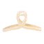 Elegant Solid Color Hair Clip Hairpins Hair Crab Accessories WAAMII CB0367-G  