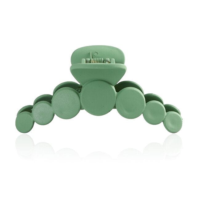 Elegant Solid Color Hair Clip Hairpins Hair Crab Accessories WAAMII CD1096-B  