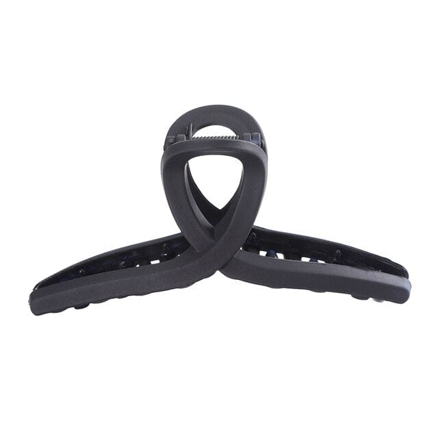 Elegant Solid Color Hair Clip Hairpins Hair Crab Accessories WAAMII CB0367-A  