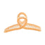 Elegant Solid Color Hair Clip Hairpins Hair Crab Accessories WAAMII 0353-F  