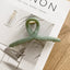 Elegant Solid Color Hair Clip Hairpins Hair Crab Accessories WAAMII   