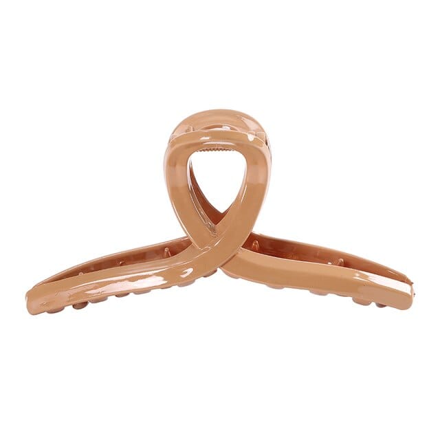 Elegant Solid Color Hair Clip Hairpins Hair Crab Accessories WAAMII CB0367-F  