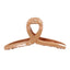 Elegant Solid Color Hair Clip Hairpins Hair Crab Accessories WAAMII CB0367-F  