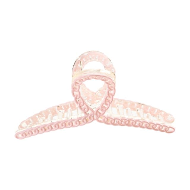 Elegant Solid Color Hair Clip Hairpins Hair Crab Accessories WAAMII 0353-A  