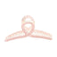 Elegant Solid Color Hair Clip Hairpins Hair Crab Accessories WAAMII 0353-A  