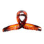 Elegant Solid Color Hair Clip Hairpins Hair Crab Accessories WAAMII CB0367-E  