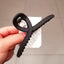 Elegant Solid Color Hair Clip Hairpins Hair Crab Accessories WAAMII CB0359-A  