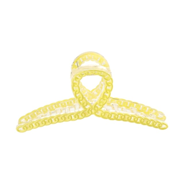 Elegant Solid Color Hair Clip Hairpins Hair Crab Accessories WAAMII 0353-D  