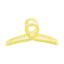 Elegant Solid Color Hair Clip Hairpins Hair Crab Accessories WAAMII 0353-D  