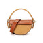 Etta Elegant Leather Saddle bags WAAMII brown  